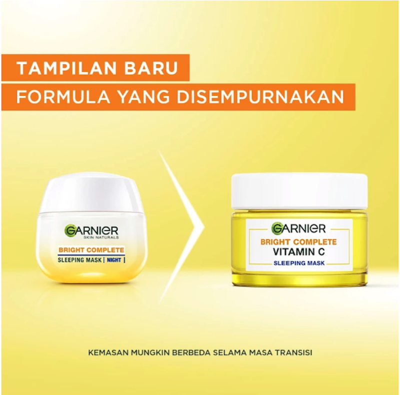 Bright Complete Vitamin C Sleeping Mask 5