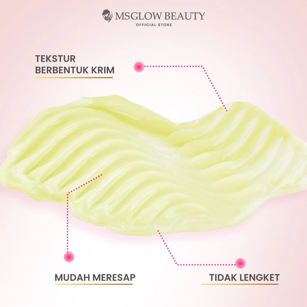 Kosmetika Cantik Indonesia MS Glow Whitening Day Cream SPF 30 PA+++