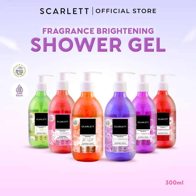 Fragrance Brightening Shower Gel Jolly 2
