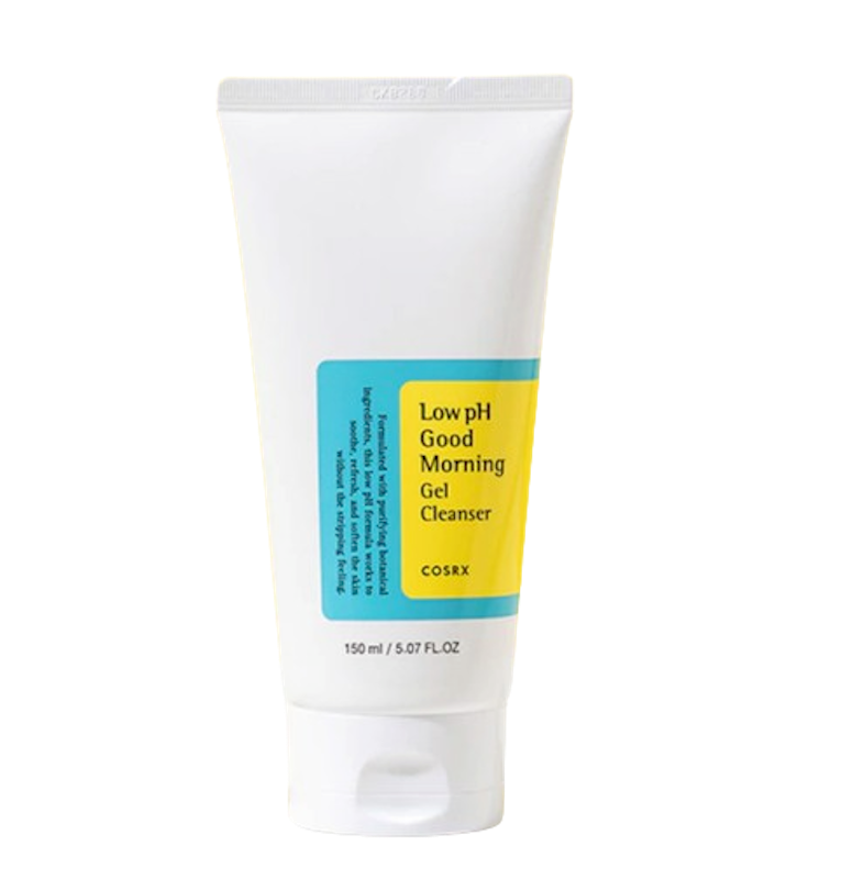COSRX Low pH Good Morning Gel Cleanser 1