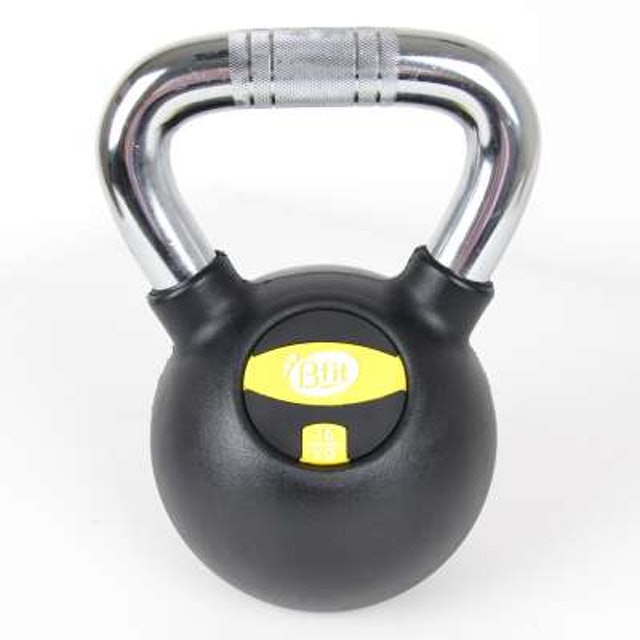 Bfit Rubber Kettlebell