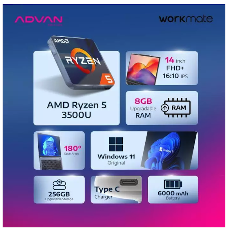 Advan Workmate 2