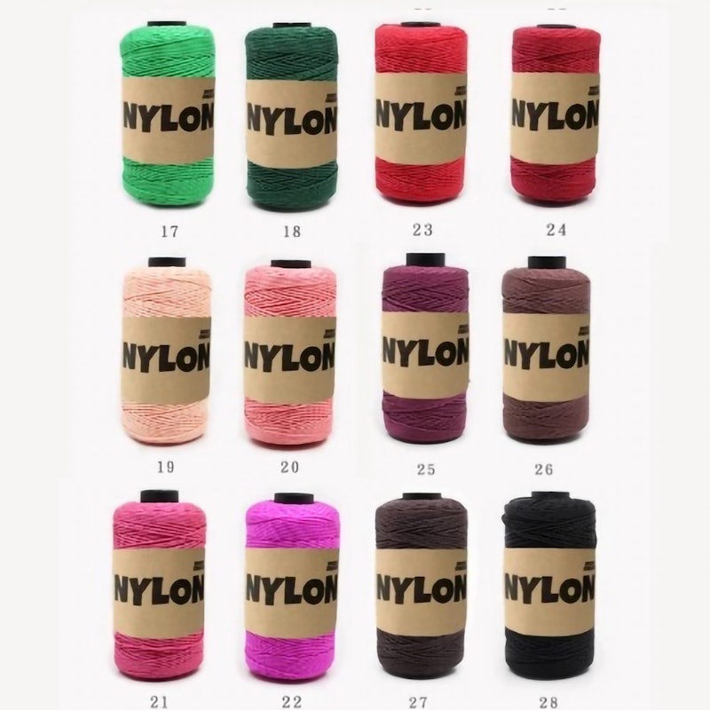 Nylon Benang Rajut 5