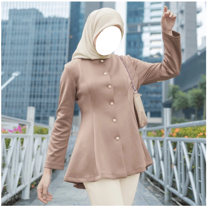 Femme Outfit Aisyah Blazer 4