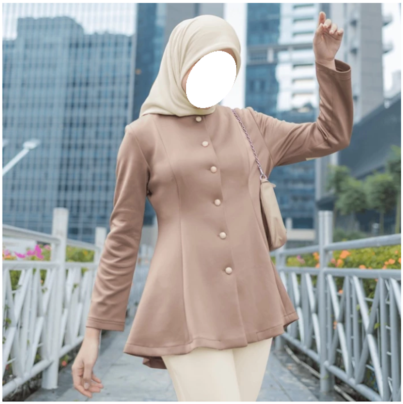 Femme Outfit Aisyah Blazer 4