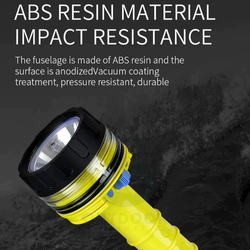  Scuba Senter Menyelam Bohlam Krypton