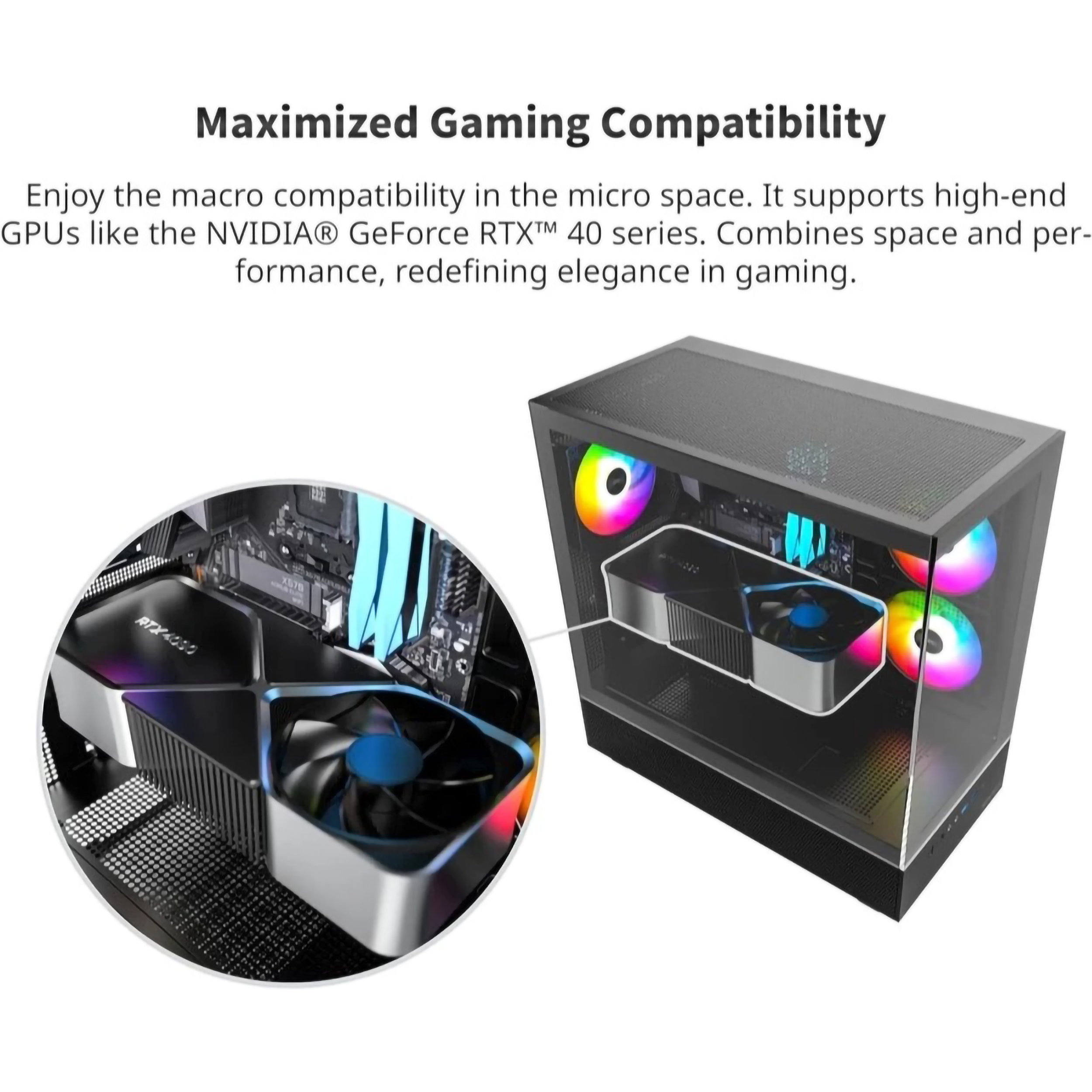 Montech Montech ATX Mid-Tower Gaming Case XR