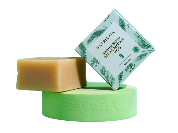 Batrisyia Sabun VCO Beras Merah