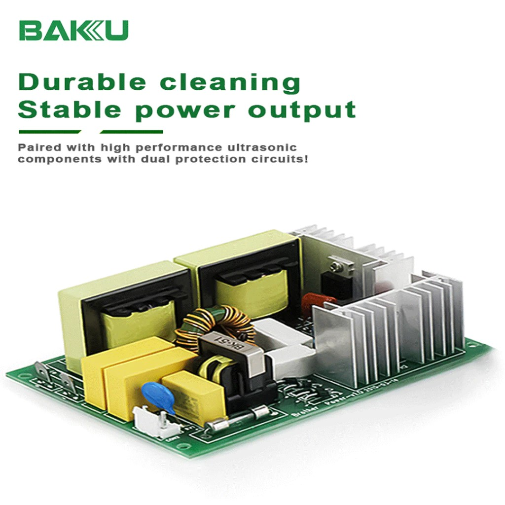  BAKU Mesin Ultrasonic Cleaner BK-9030 