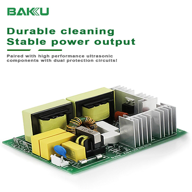 BAKU Mesin Ultrasonic Cleaner 4