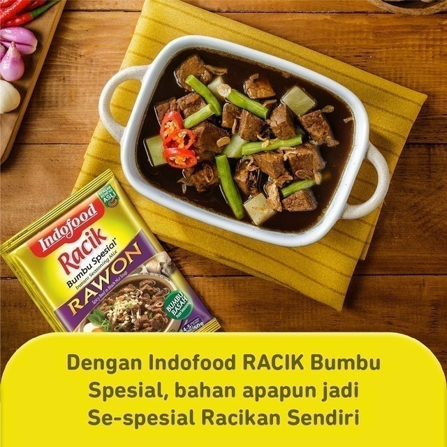 Indofood Sukses Makmur Indofood Racik Bumbu Spesial Rawon