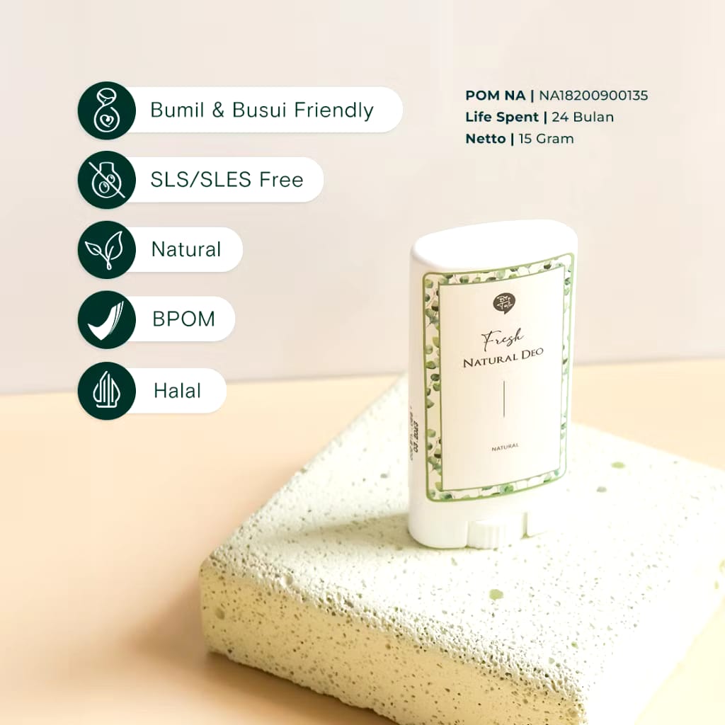  Bionatura Berkat Abadi BioTalk Fresh Natural Deo