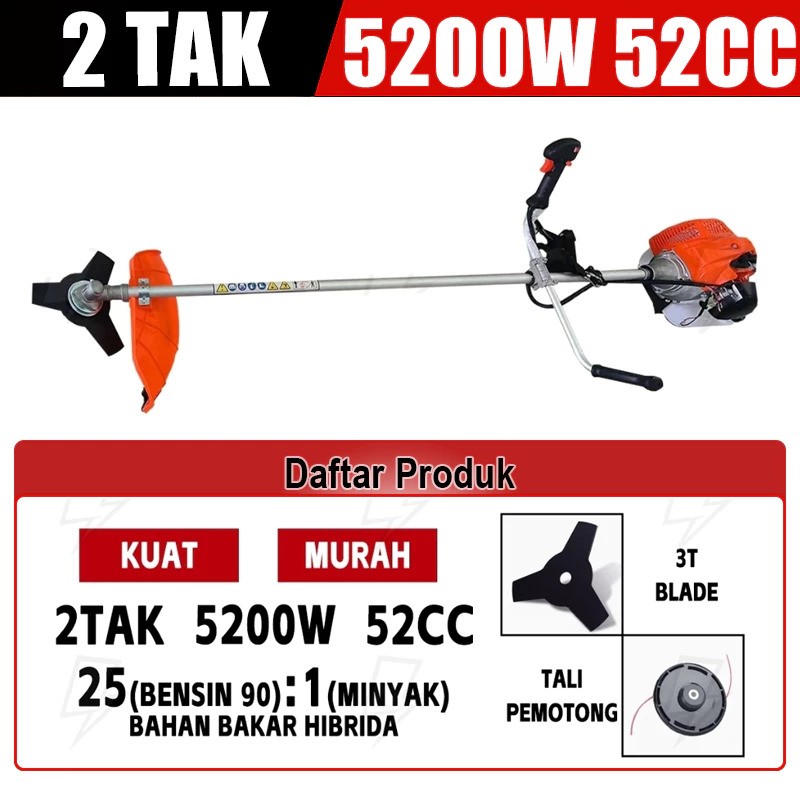 Reaim Mesin Potong Rumput 2 Tak 5