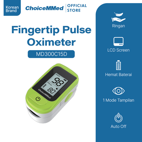 Beijing Choice Electronic Technology ChoiceMMed Fingertip Pulse Oximeter MD300C15D