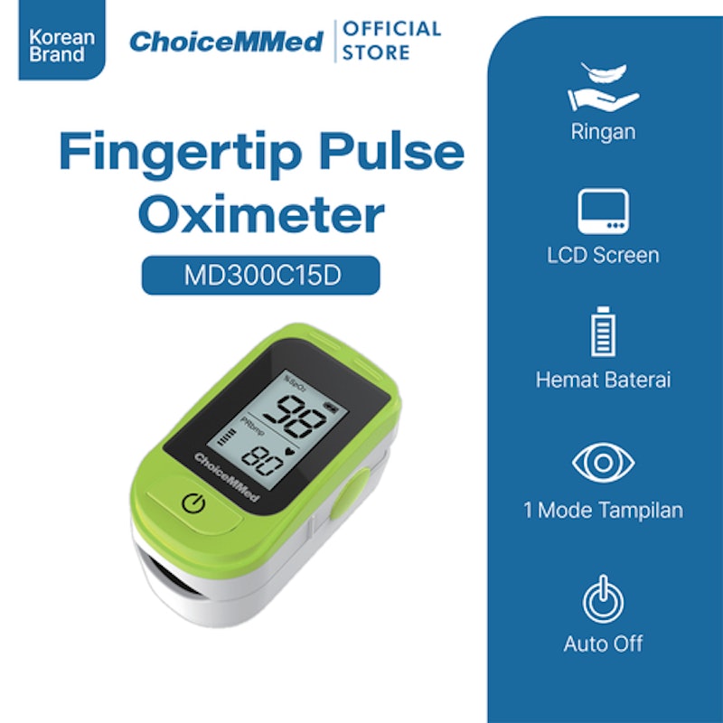 ChoiceMMed Fingertip Pulse Oximeter MD300C15D