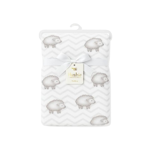 Memorylife Hushie Patterned Blanket