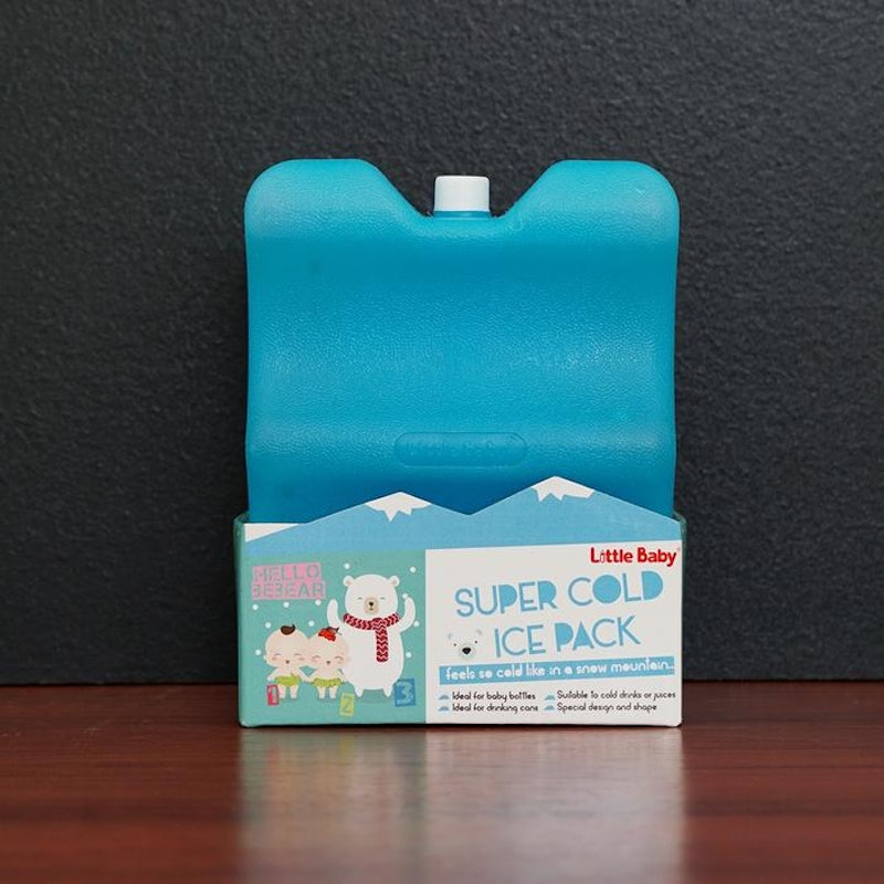 Little Baby Icepack Gelombang Biru 4