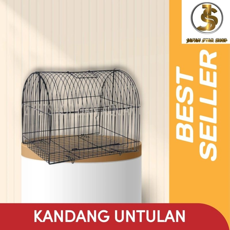  Sangkar Kandang Besi Mini