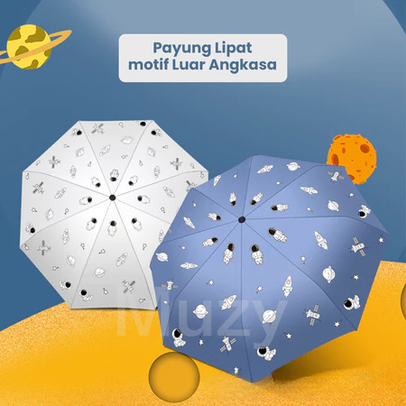 Muzy Homeliving Muzy Payung Lipat Otomatis HPY102