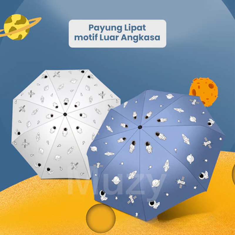 Muzy Payung Lipat Otomatis 2