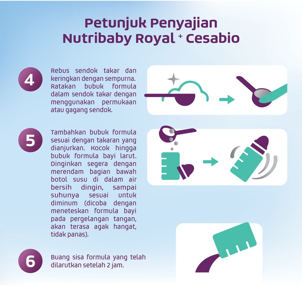  Nutricia Indonesia Sejahtera Nutribaby Royal+ Cesabio 1