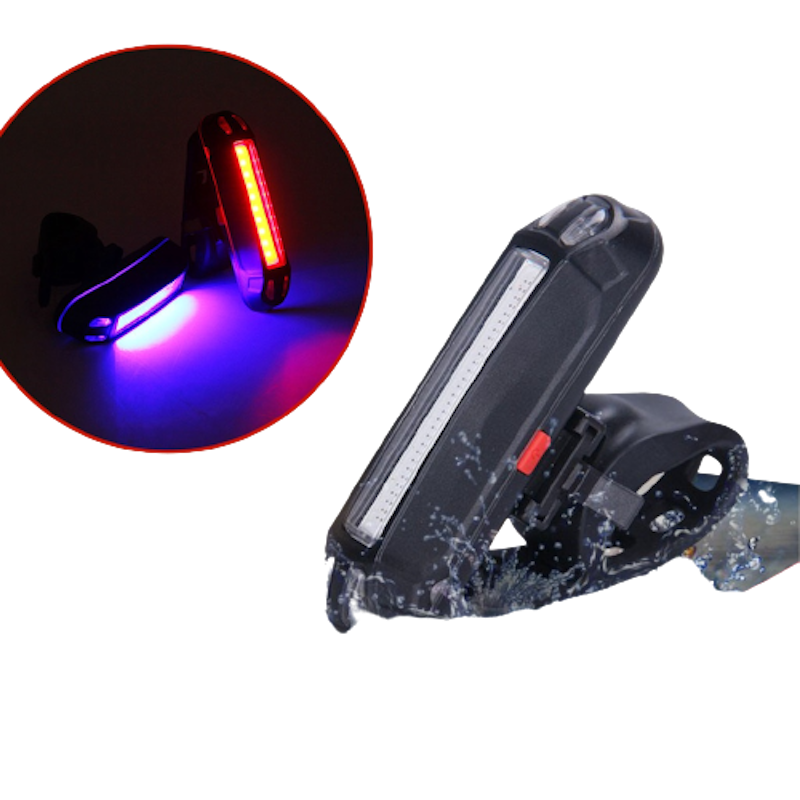 Lampu Sepeda Depan Belakang Tahan Air Waterproof 1