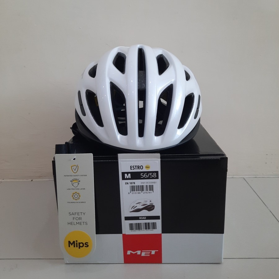 MET SPA MET Estro MIPS Helm Sepeda