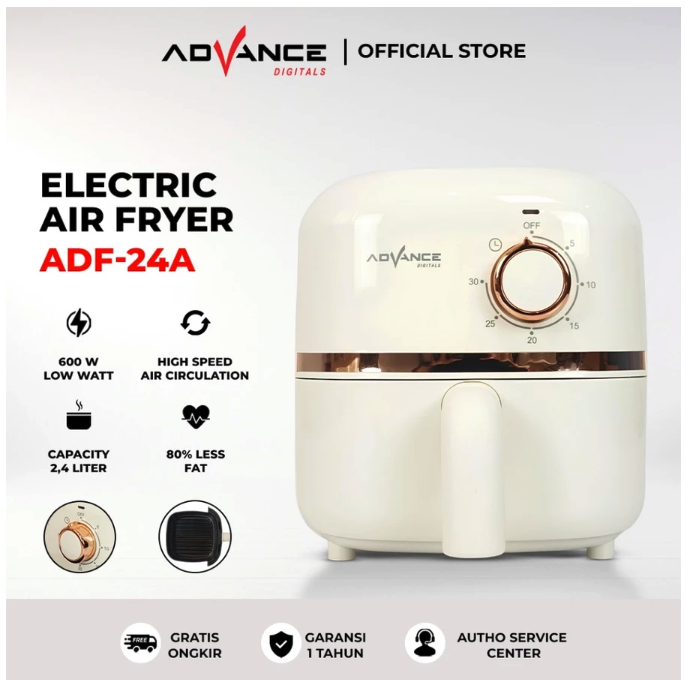 Advance Digitals Advance Electric Air Fryer ADF-24A