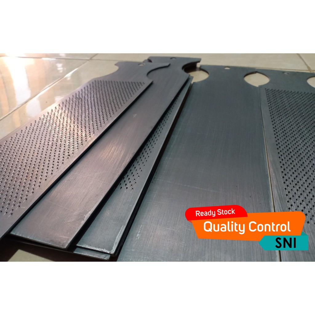 Parutan Kelapa Stainless Tebal 3