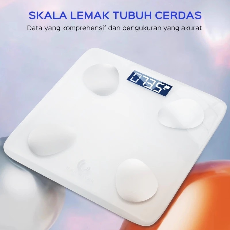 HAN RIVER Smart Body Fat Scale 3