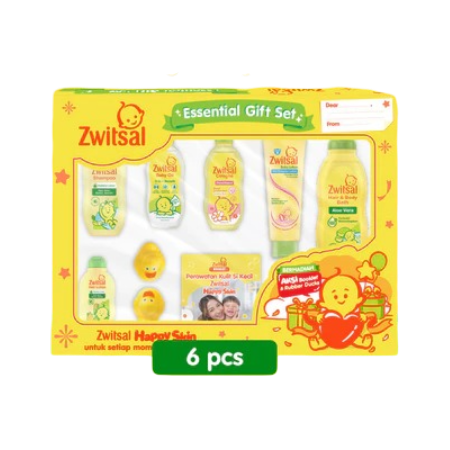 Zwitsal Essential Baby Gift Set