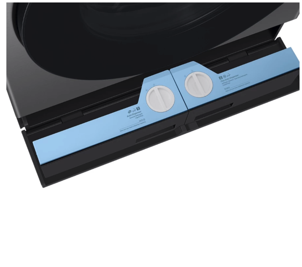 Samsung Electronics Samsung Bespoke AI™ Laundry Combo Heatpump Drying 25kg + 15kg WD25DB8995BZSE