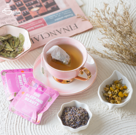 Seduh Pertama Tea & Tisane Seduh Pertama The Sleeping Beauty