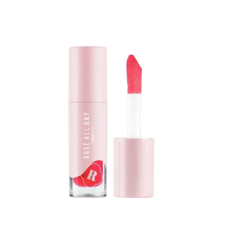 Rosé All Day Frosty Coat Lip Oil 1