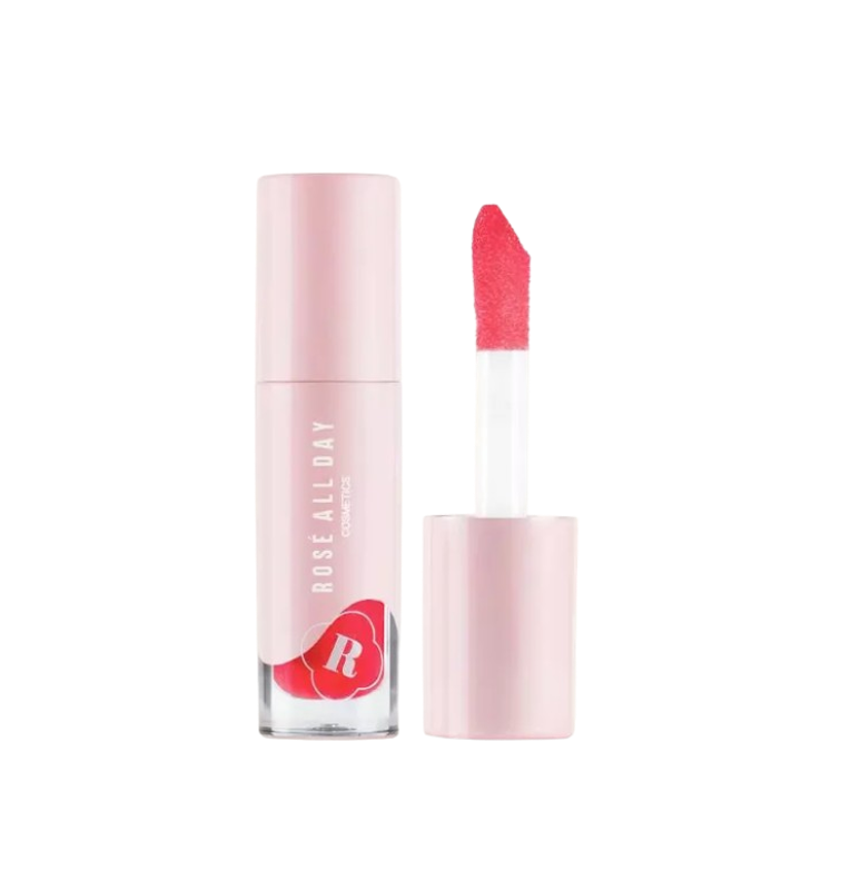Rosé All Day Frosty Coat Lip Oil 1