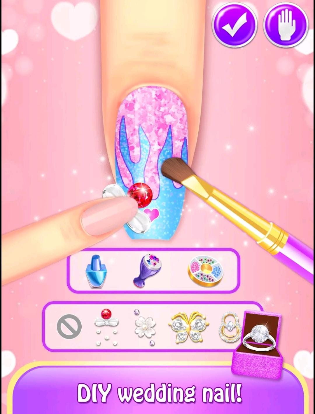 Wedding Makeup: Salon Games 4