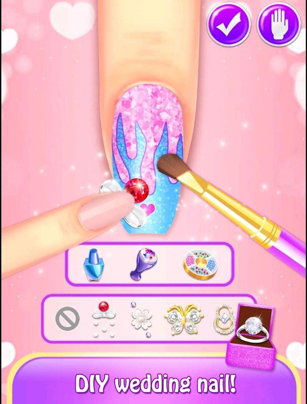 Wedding Makeup: Salon Games 4