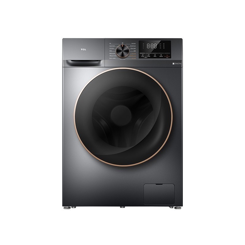 TCL Ecorora Mesin Cuci Front Loading Washer Dryer 10,5 Kg ｜ TWD105-C22DG