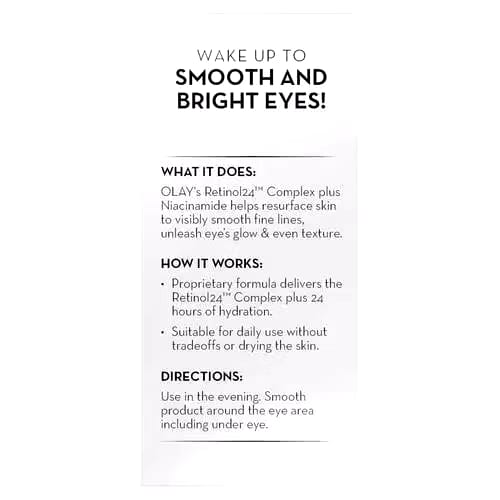 Procter & Gamble OLAY Eyes Retinol24 Night Eye Cream