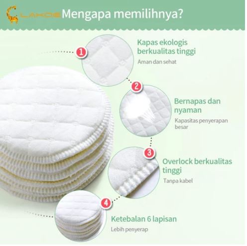 Lakoe Global Indonesia LAKOE Breast Pad 
