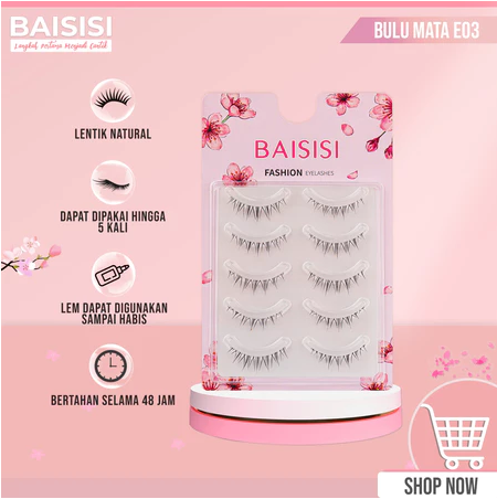 BAISISI BAISISI Fashion Eyelashes  E03