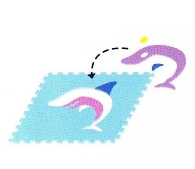  Karpet Puzzle Hewan Laut