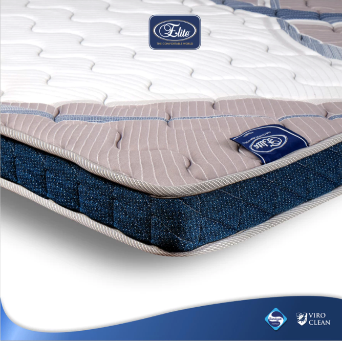 Elite Ultra Plush Latex Topper (100 x 200 cm) 3