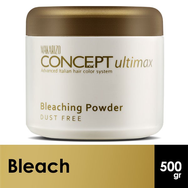 Akasha Wira International Makarizo Professional Concept Ultimax Bleaching Powder