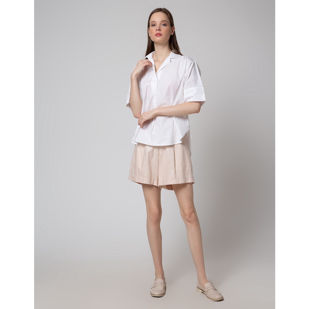  Woven Bash Celana Pendek Wanita  1