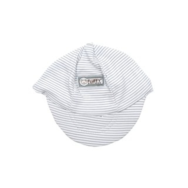 Fluffy Topi Bayi Newborn TPP Abu