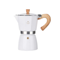 One Two Cups Moka Pot Espresso Coffee Maker Stovetop