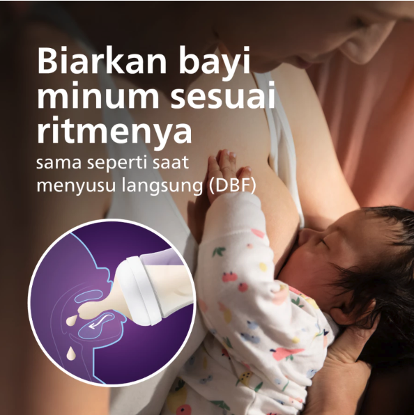 Philips Avent Natural Response PPSU Baby Bottle 3