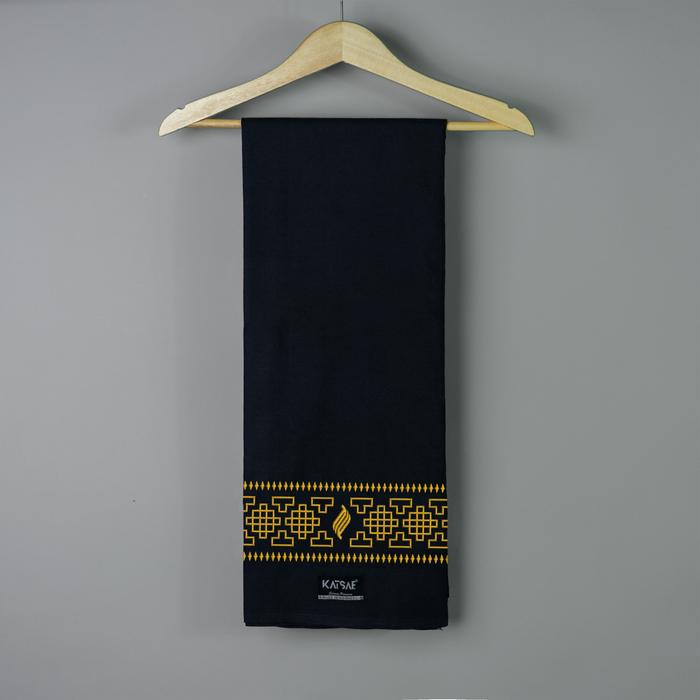 Katsae Katsae Sarung Bordir Motif Mozaik