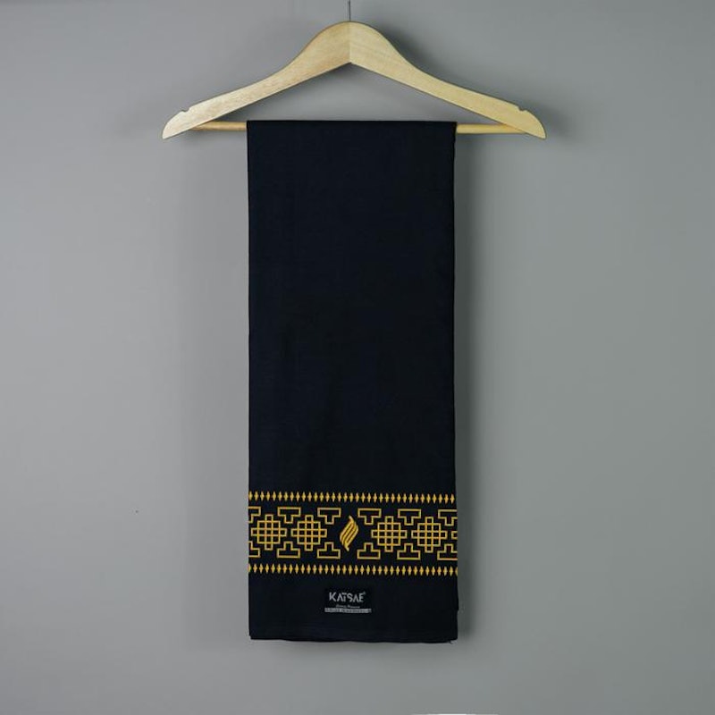 Katsae Sarung Bordir Motif Mozaik 5
